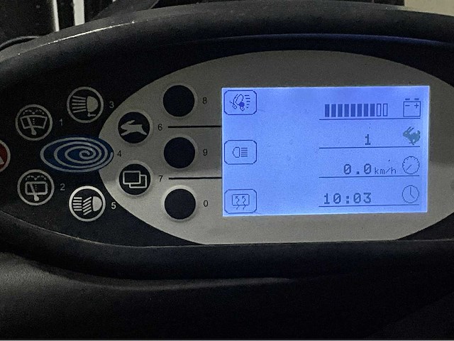 2018 still rx20-18 1800kg vorkheftruck uren 4385 - afbeelding 14 van  14