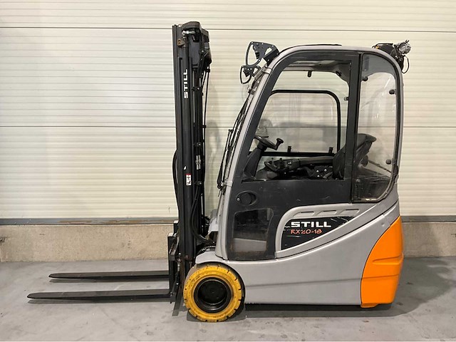 2018 still rx20-18 1800kg vorkheftruck uren 4385 - afbeelding 7 van  14