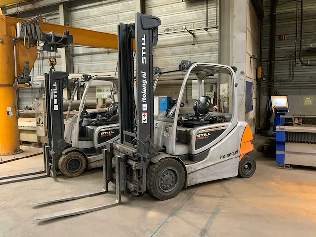 2018 still rx60-40 vorkheftruck - afbeelding 1 van  17