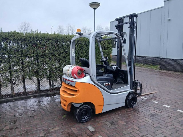2018 still rx70-20t vorkheftruck - afbeelding 2 van  4