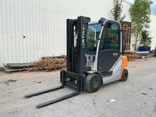 2018 still rx70-25t vorkheftruck - afbeelding 1 van  7