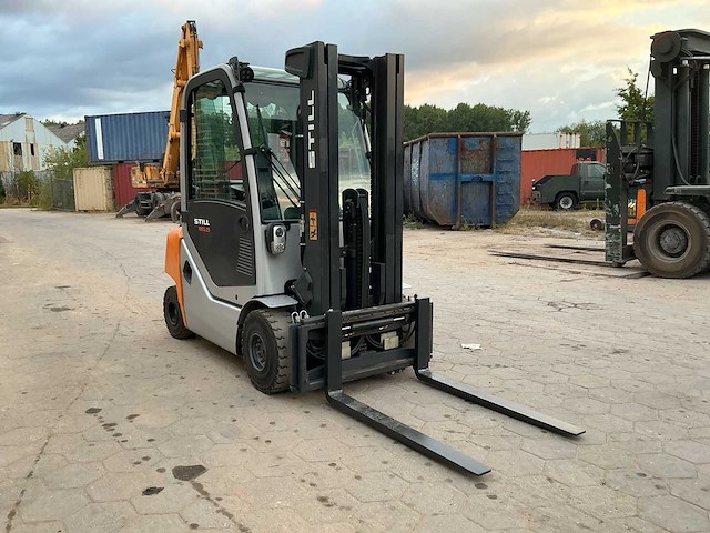 2018 still rx70-25t vorkheftruck - afbeelding 2 van  7