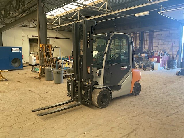 2018 still rx70-35 vorkheftruck - afbeelding 1 van  5