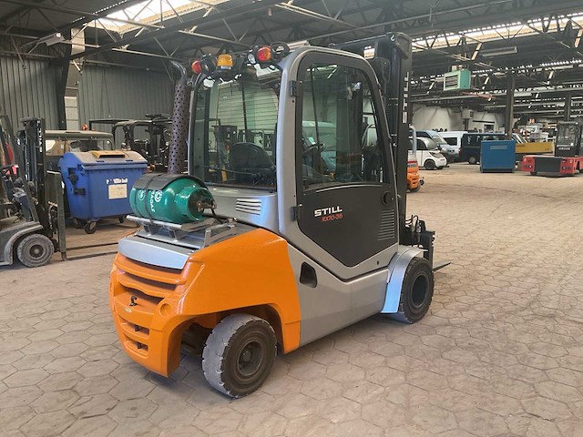 2018 still rx70-35 vorkheftruck - afbeelding 2 van  5