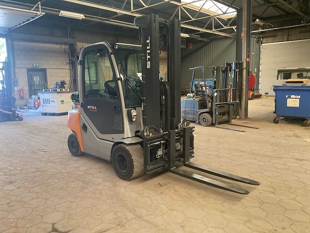 2018 still rx70-35 vorkheftruck - afbeelding 3 van  5