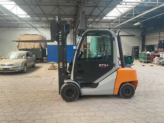 2018 still rx70-35 vorkheftruck - afbeelding 5 van  5