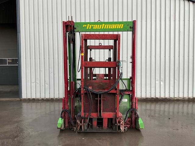 2018 strautmann hq 2800 hydrofox kuilvoersnijder - afbeelding 4 van  7