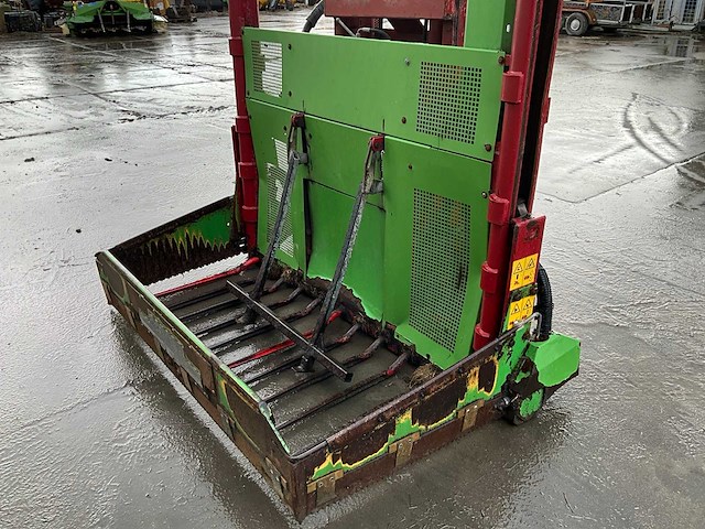 2018 strautmann hq 2800 hydrofox kuilvoersnijder - afbeelding 5 van  7