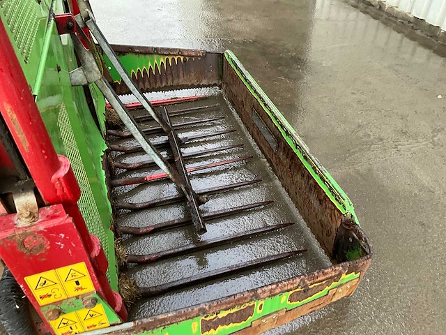 2018 strautmann hq 2800 hydrofox kuilvoersnijder - afbeelding 7 van  7