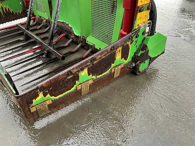 2018 strautmann hq 2800 hydrofox kuilvoersnijder - afbeelding 5 van  17