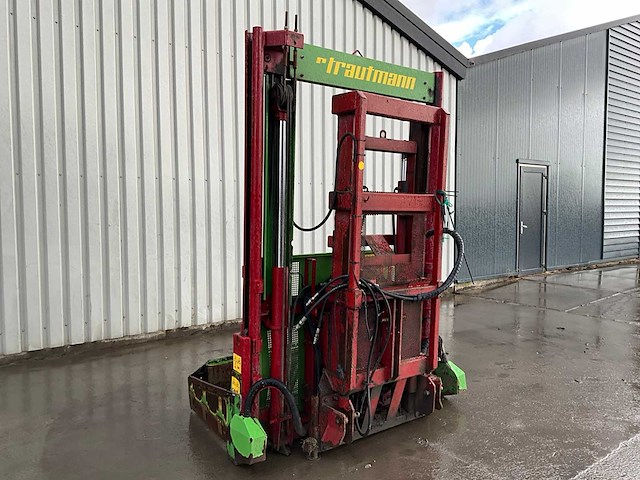 2018 strautmann hq 2800 hydrofox kuilvoersnijder - afbeelding 11 van  17