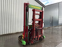 2018 strautmann hq 2800 hydrofox kuilvoersnijder - afbeelding 11 van  17
