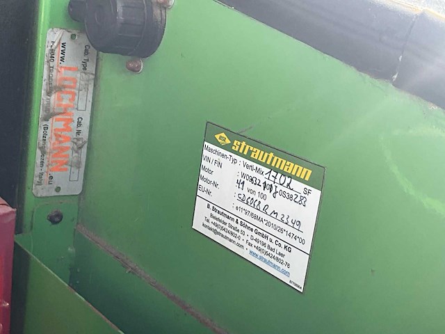 2018 strautmann verti-mix 172 d sf voermengwagen - afbeelding 12 van  15