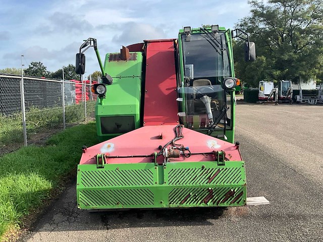 2018 strautmann verti-mix 172 d sf voermengwagen - afbeelding 13 van  15