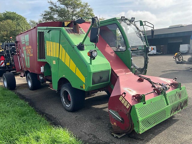 2018 strautmann verti-mix 172 d sf voermengwagen - afbeelding 2 van  6