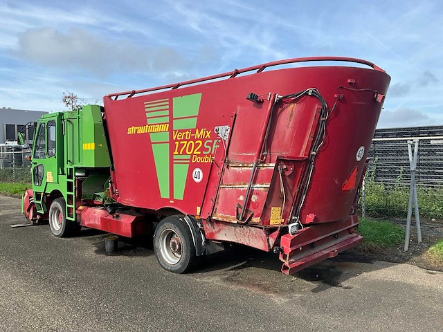 2018 strautmann verti-mix 172 d sf voermengwagen - afbeelding 3 van  6