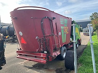 2018 strautmann verti-mix 172 d sf voermengwagen - afbeelding 14 van  15