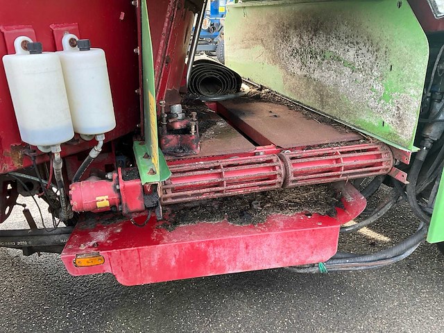 2018 strautmann verti-mix 172 d sf voermengwagen - afbeelding 4 van  6
