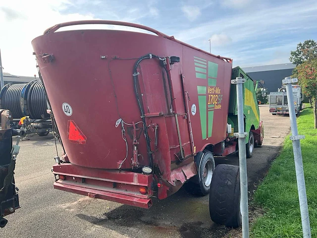 2018 strautmann verti-mix 172 d sf voermengwagen - afbeelding 11 van  15