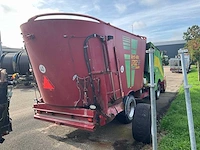 2018 strautmann verti-mix 172 d sf voermengwagen - afbeelding 11 van  15