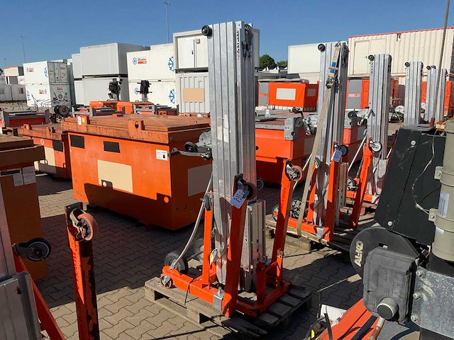 2018 sumner manufacturing 2118 materiaallift / kanaallift - afbeelding 1 van  7