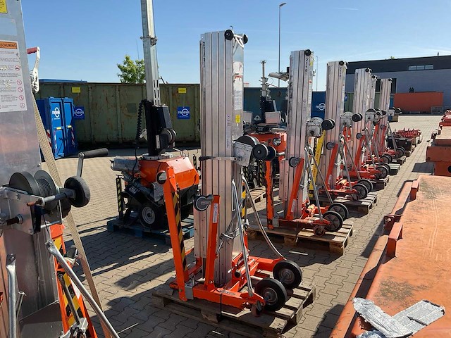 2018 sumner manufacturing 2118 materiaallift / kanaallift - afbeelding 3 van  7