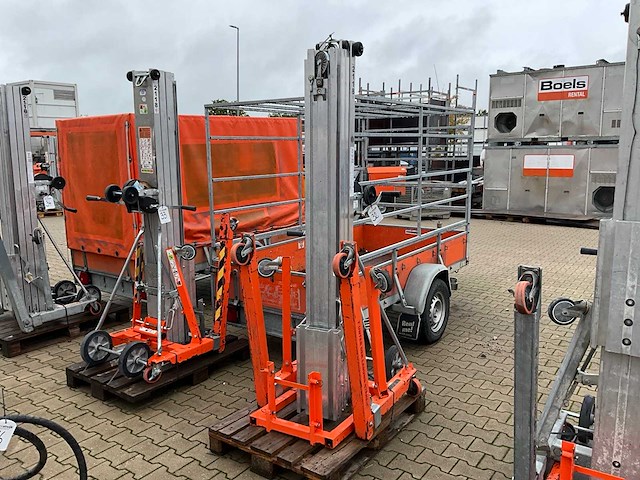 2018 sumner manufacturing 2118 materiaallift / kanaallift - afbeelding 1 van  11