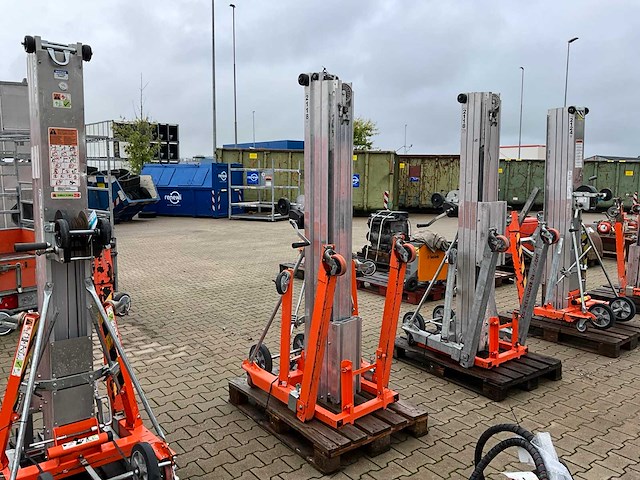 2018 sumner manufacturing 2118 materiaallift / kanaallift - afbeelding 6 van  11
