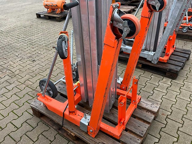 2018 sumner manufacturing 2118 materiaallift / kanaallift - afbeelding 10 van  11