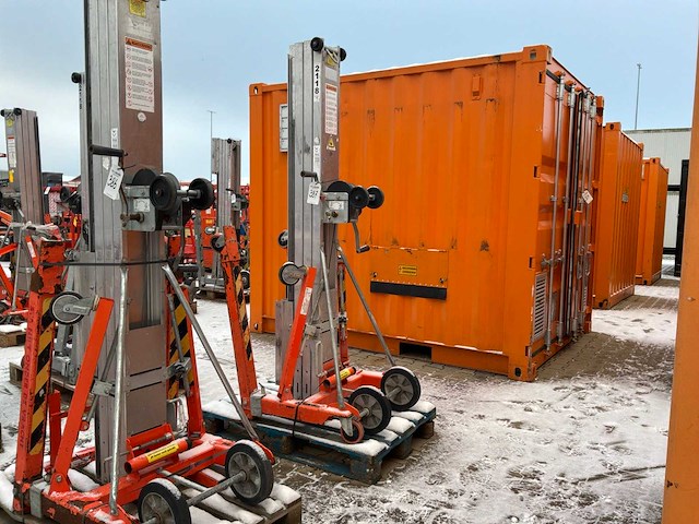 2018 sumner manufacturing 2118 materiaallift / kanaallift - afbeelding 2 van  8