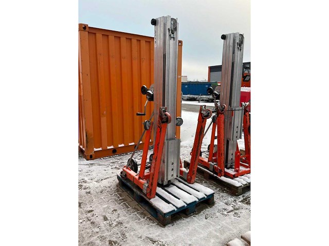 2018 sumner manufacturing 2118 materiaallift / kanaallift - afbeelding 3 van  8