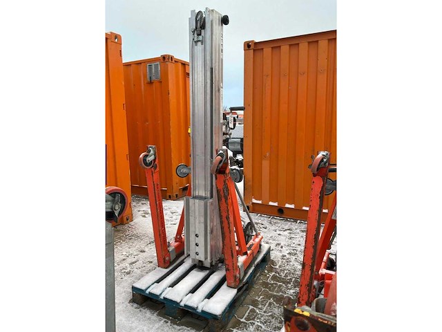 2018 sumner manufacturing 2118 materiaallift / kanaallift - afbeelding 4 van  8