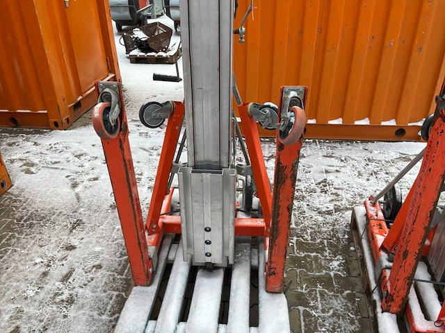 2018 sumner manufacturing 2118 materiaallift / kanaallift - afbeelding 5 van  8
