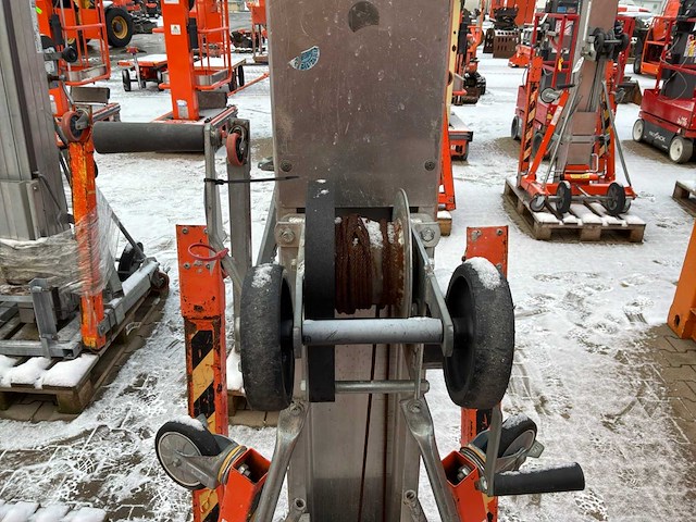 2018 sumner manufacturing 2118 materiaallift / kanaallift - afbeelding 7 van  8