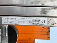 2018 sumner manufacturing 2118 materiaallift / kanaallift - afbeelding 8 van  8
