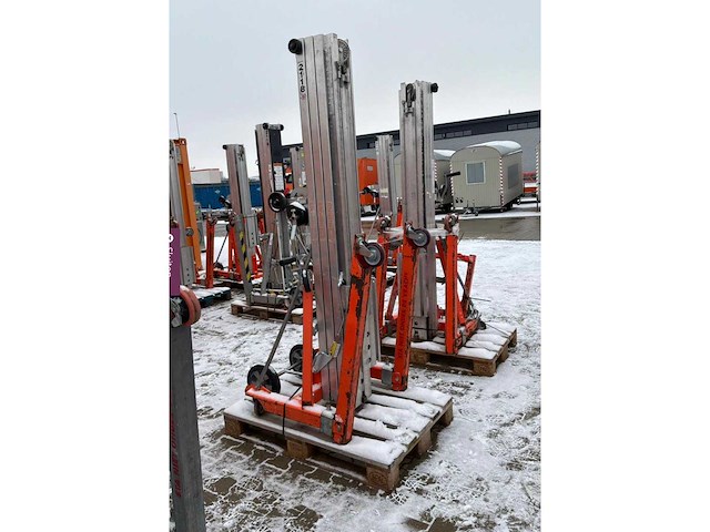 2018 sumner manufacturing 2118 materiaallift / kanaallift - afbeelding 3 van  9