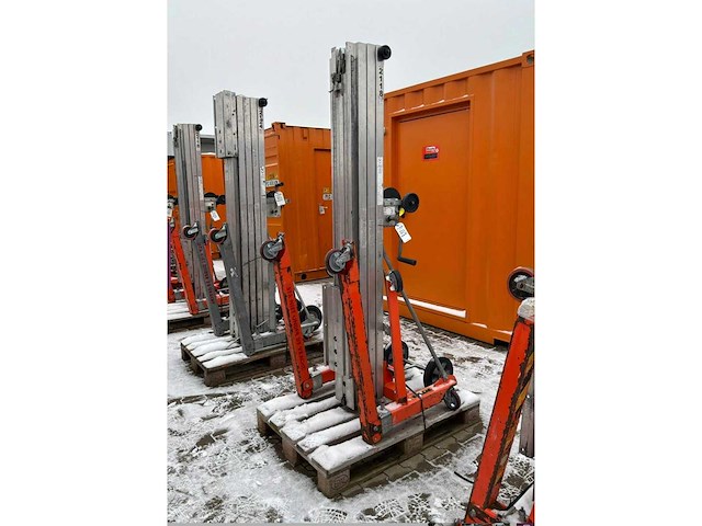 2018 sumner manufacturing 2118 materiaallift / kanaallift - afbeelding 4 van  9