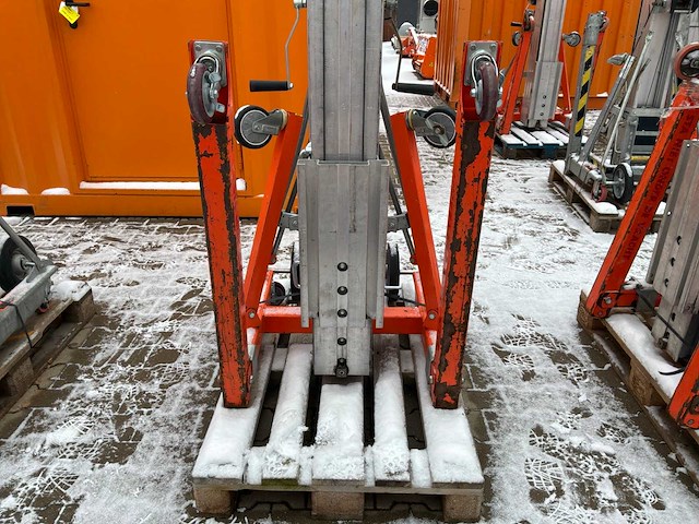 2018 sumner manufacturing 2118 materiaallift / kanaallift - afbeelding 5 van  9