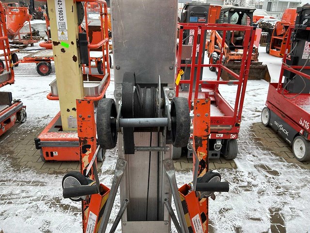 2018 sumner manufacturing 2118 materiaallift / kanaallift - afbeelding 7 van  9