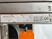 2018 sumner manufacturing 2118 materiaallift / kanaallift - afbeelding 2 van  10