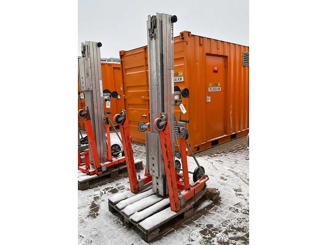 2018 sumner manufacturing 2118 materiaallift / kanaallift - afbeelding 4 van  10