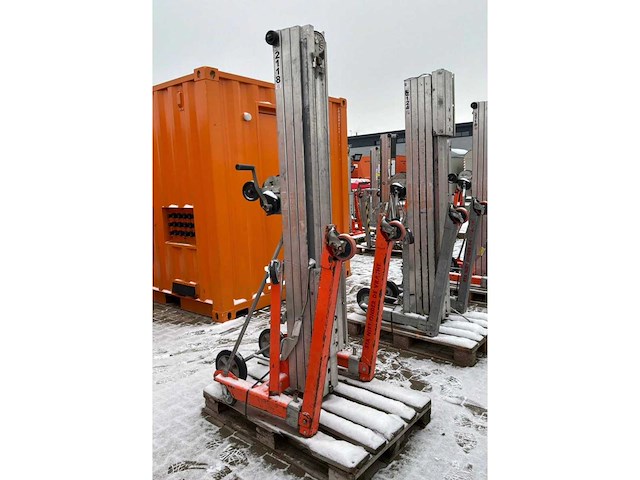 2018 sumner manufacturing 2118 materiaallift / kanaallift - afbeelding 5 van  10