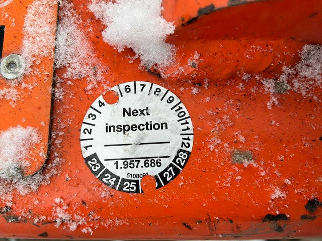 2018 sumner manufacturing 2118 materiaallift / kanaallift - afbeelding 9 van  10