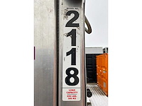 2018 sumner manufacturing 2118 materiaallift / kanaallift - afbeelding 10 van  10