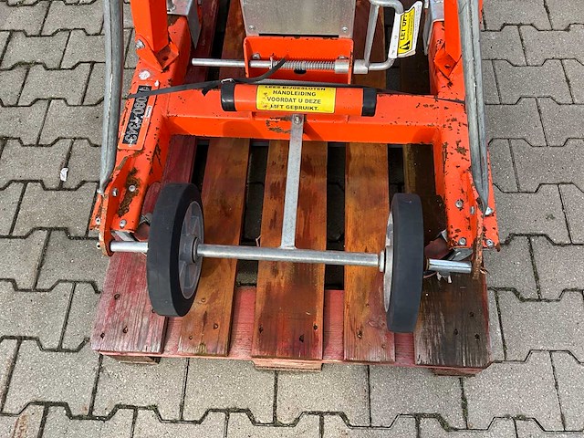 2018 sumner manufacturing 2118 materiaallift / kanaallift - afbeelding 2 van  13