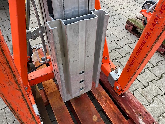 2018 sumner manufacturing 2118 materiaallift / kanaallift - afbeelding 4 van  13