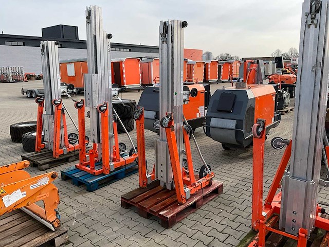 2018 sumner manufacturing 2118 materiaallift / kanaallift - afbeelding 13 van  13