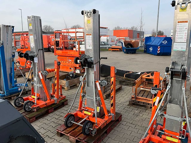 2018 sumner manufacturing 2118 materiaallift / kanaallift - afbeelding 7 van  13