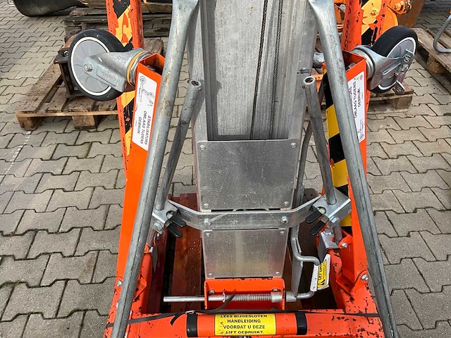 2018 sumner manufacturing 2118 materiaallift / kanaallift - afbeelding 10 van  13