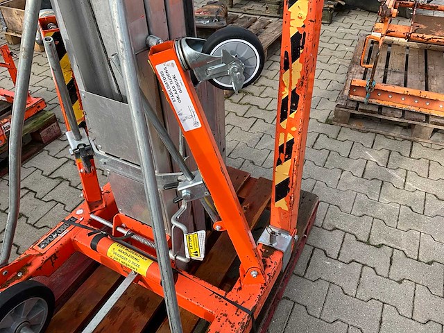 2018 sumner manufacturing 2118 materiaallift / kanaallift - afbeelding 11 van  13